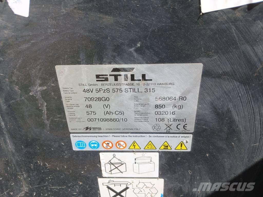 Still RX 20-20 Empilhadores eléctricos