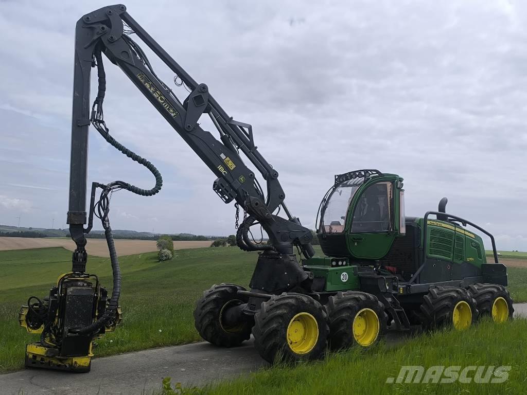 John Deere 1270 G Processadores florestais