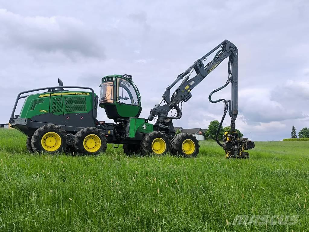 John Deere 1270 G Processadores florestais