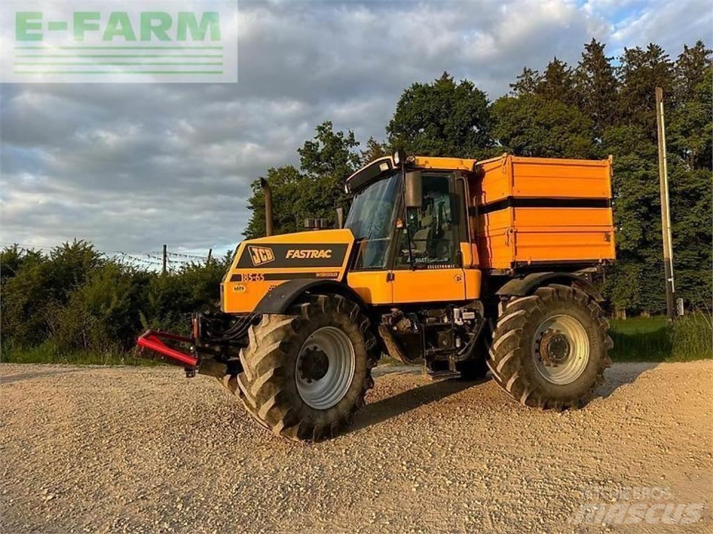 JCB fastrac 185 / 65 Tratores Agrícolas usados