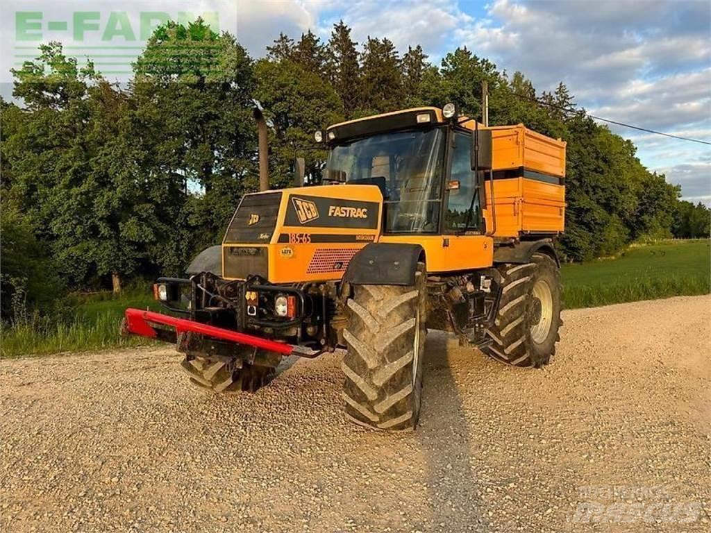 JCB fastrac 185 / 65 Tratores Agrícolas usados