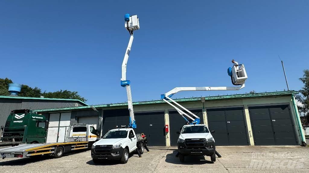 Klubb KAT42 Plataformas aéreas montadas em camião