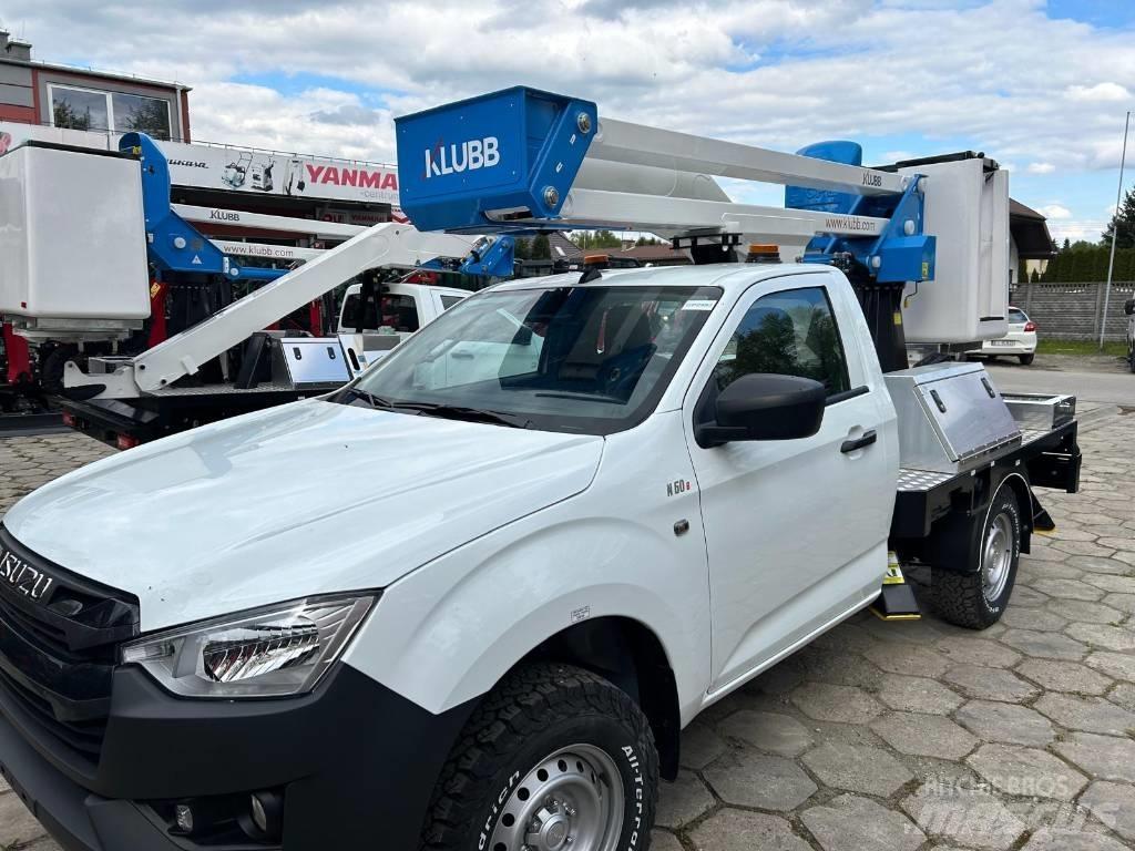 Klubb KAT42 Plataformas aéreas montadas em camião