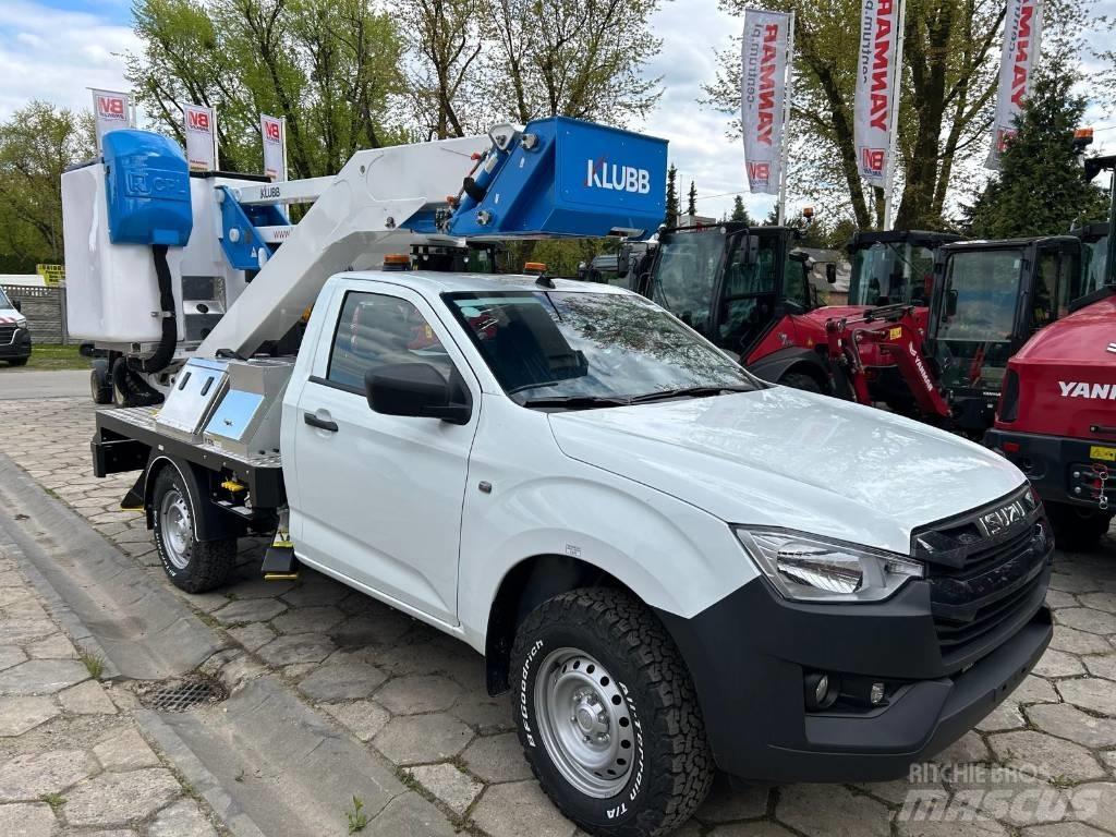 Klubb KAT42 Plataformas aéreas montadas em camião