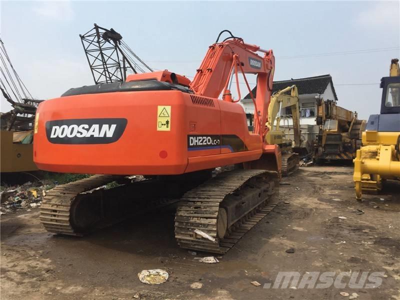 Doosan DH 220 LC-7 Escavadeiras de esteiras