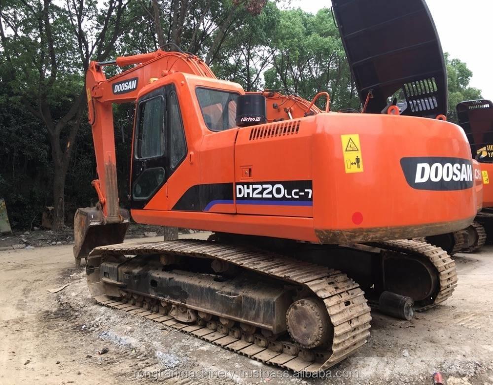 Doosan DH 220 LC-7 Escavadeiras de esteiras