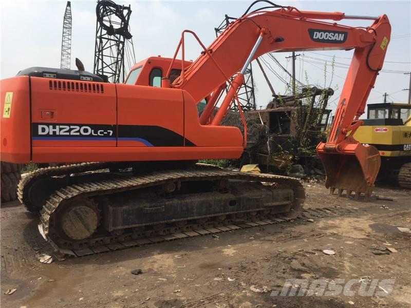 Doosan DH 220 LC-7 Escavadeiras de esteiras