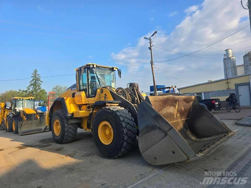 Volvo L 180 H Carregadeiras de rodas