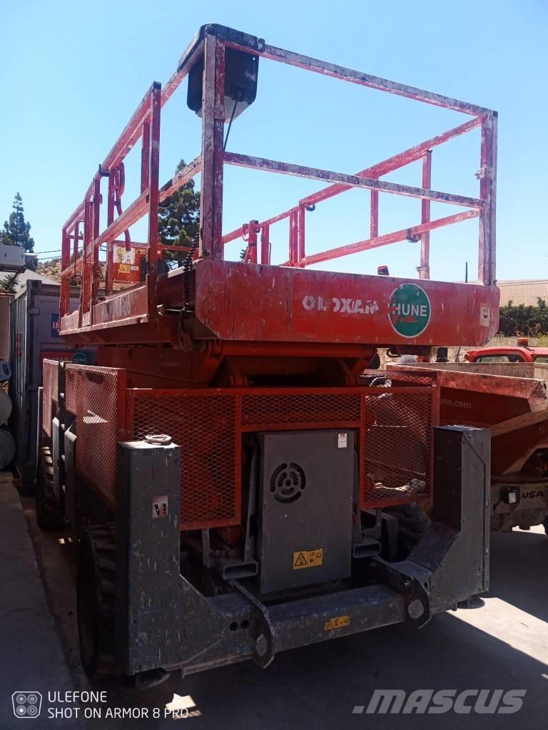 Genie GS 5390 RT Elevadores de tesoura