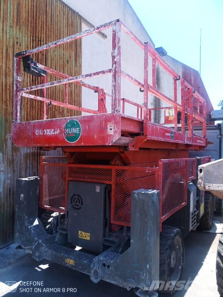 Genie GS 5390 RT Elevadores de tesoura