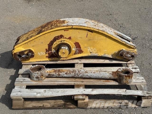 CAT 953 BUCKET LINK Baldes