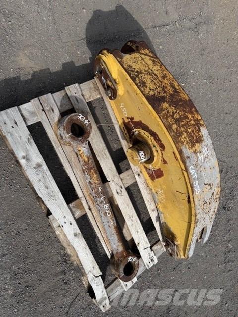 CAT 953 BUCKET LINK Baldes