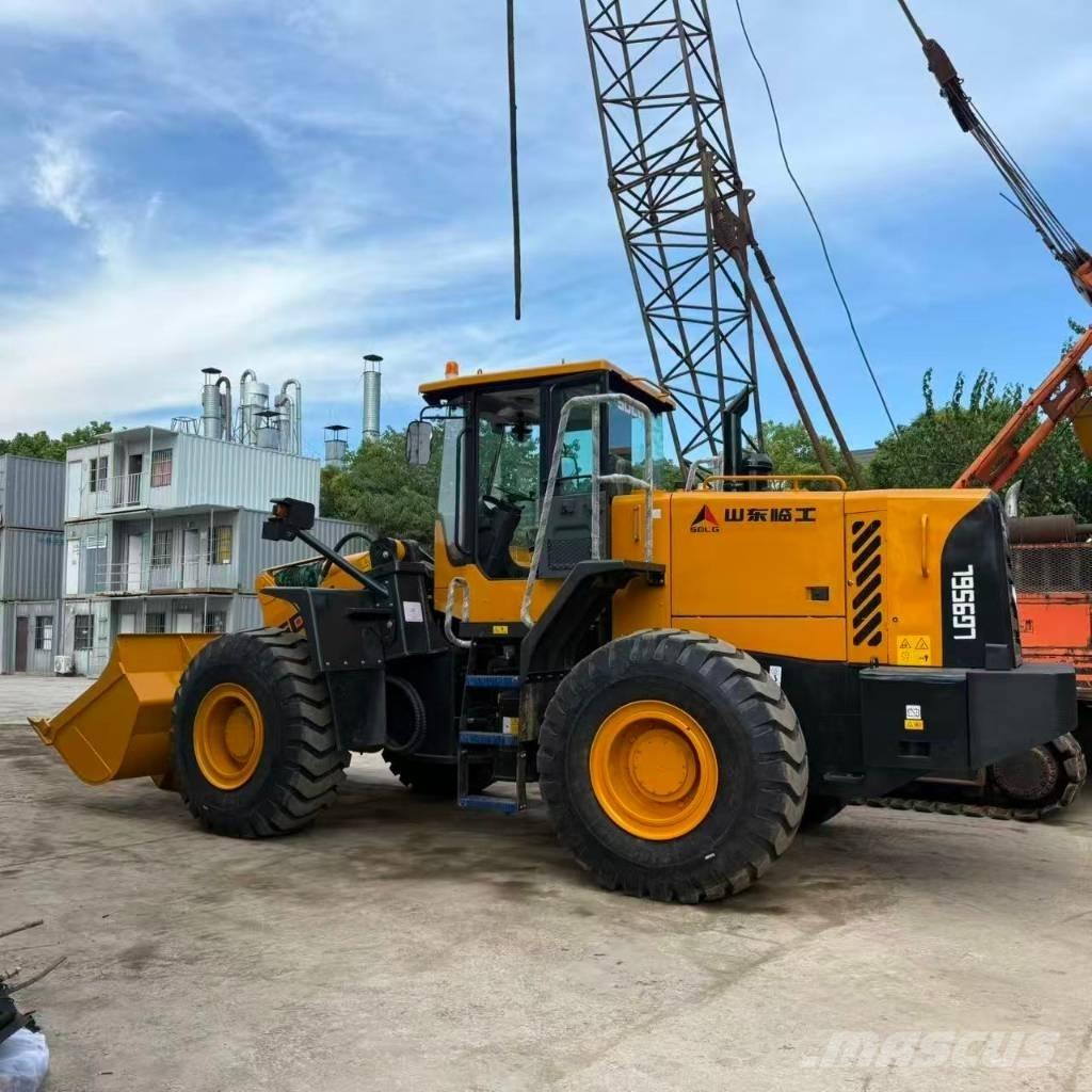 SDLG LG 956 L Carregadeiras de rodas