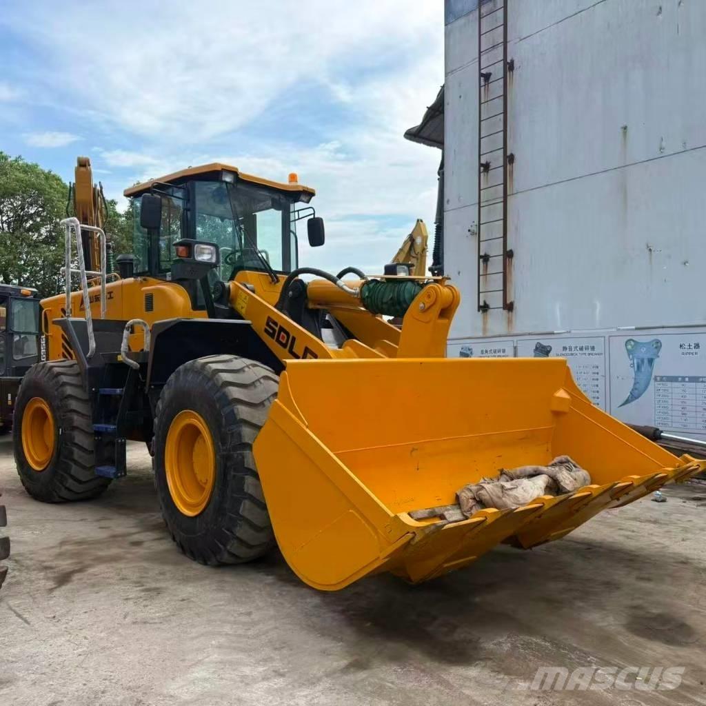 SDLG LG 956 L Carregadeiras de rodas