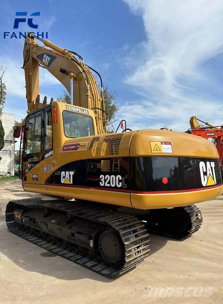 CAT 320 C L Escavadeiras de esteiras