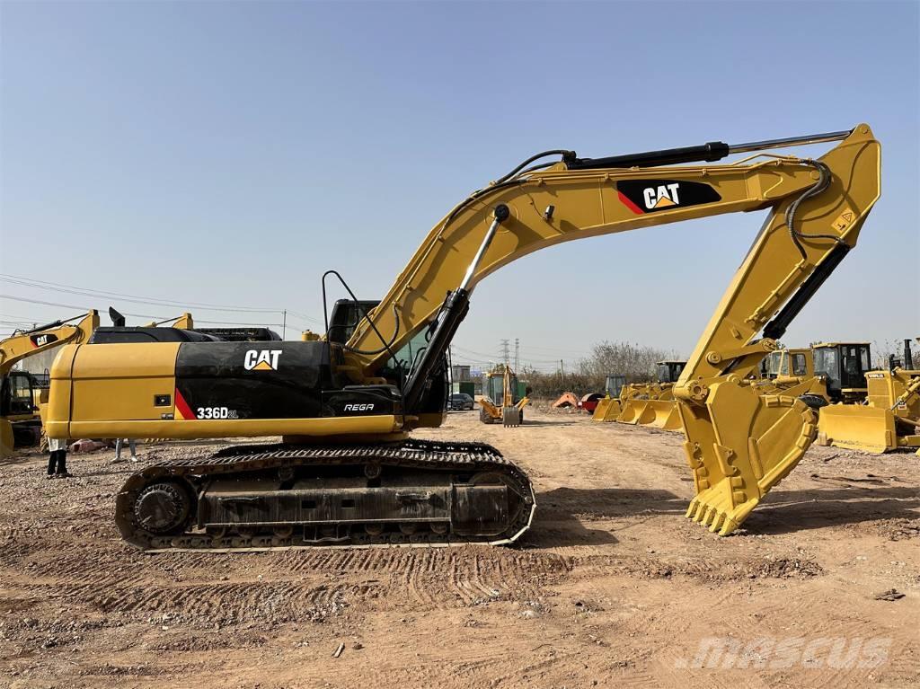 CAT 336D Escavadeiras de esteiras