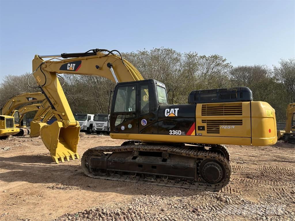 CAT 336D Escavadeiras de esteiras