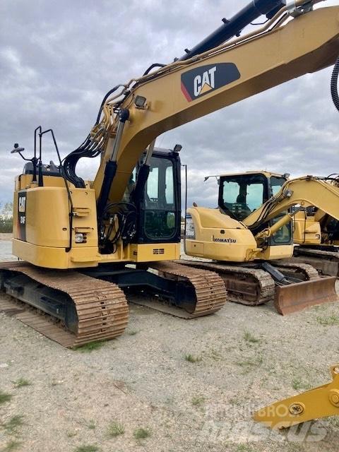 CAT 314 F Escavadeiras de esteiras