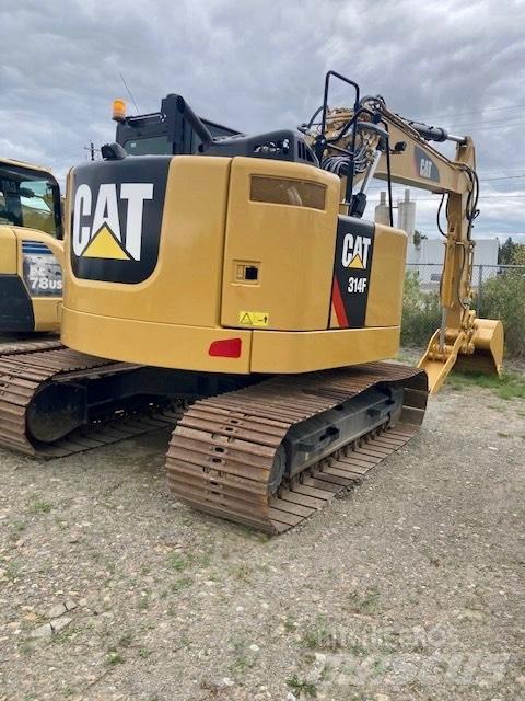 CAT 314 F Escavadeiras de esteiras