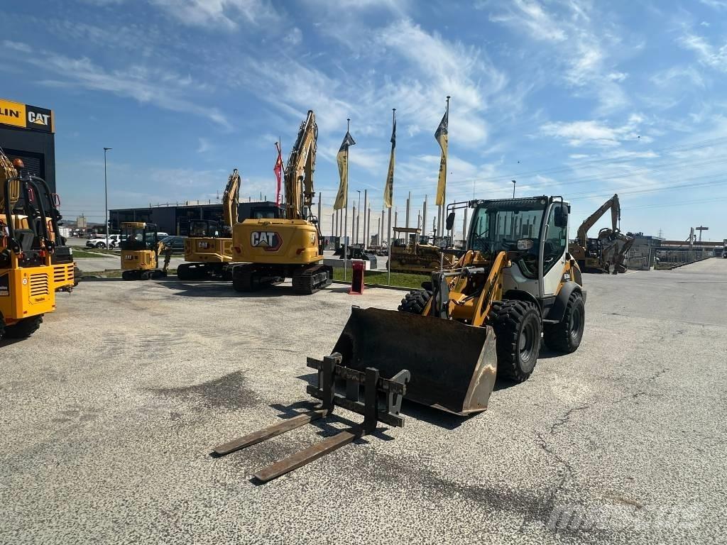 Liebherr L 506 Carregadeiras de rodas
