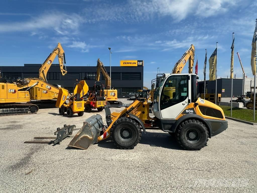 Liebherr L 506 Carregadeiras de rodas