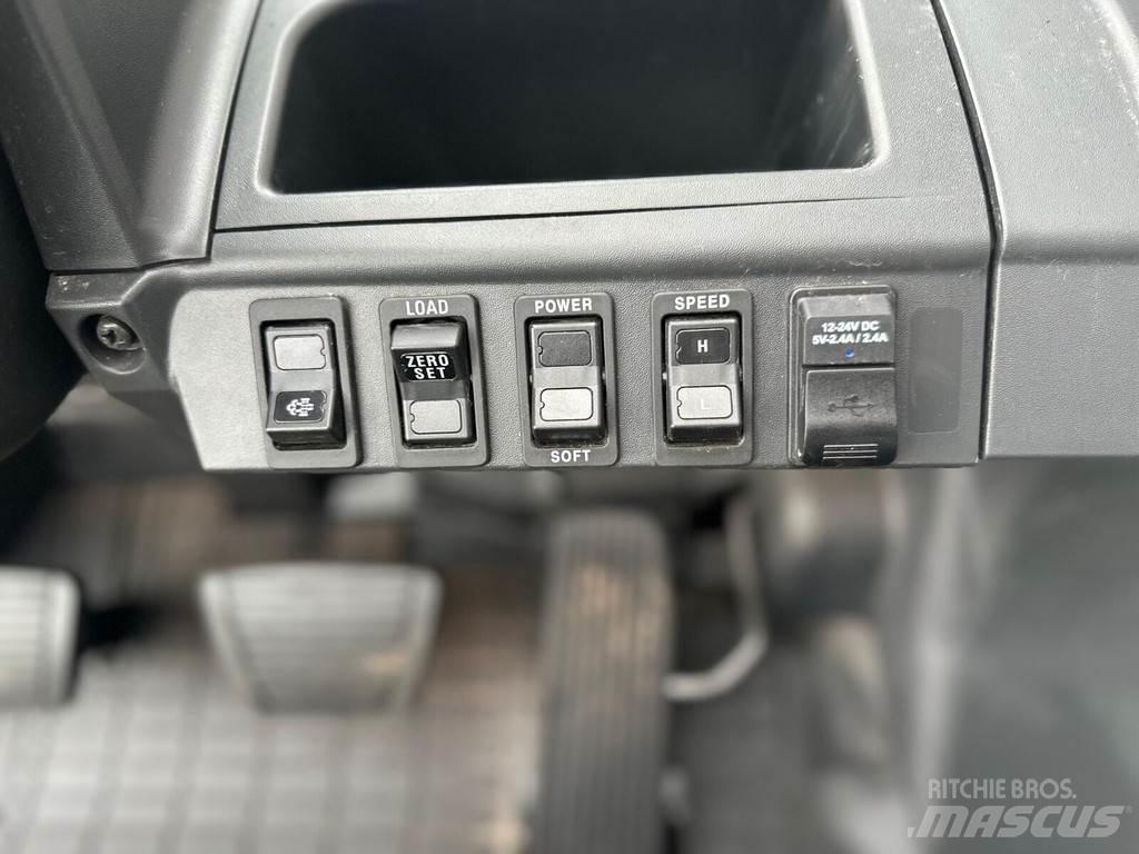 Mitsubishi FD25N3 Empilhadores Diesel