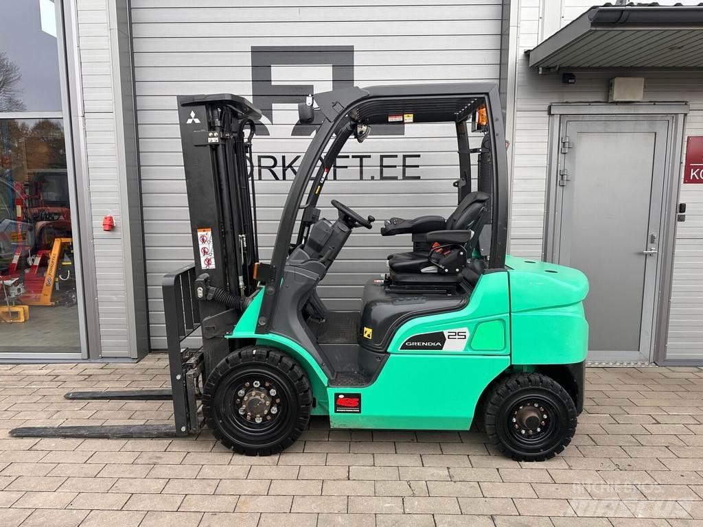 Mitsubishi FD25N3 Empilhadores Diesel
