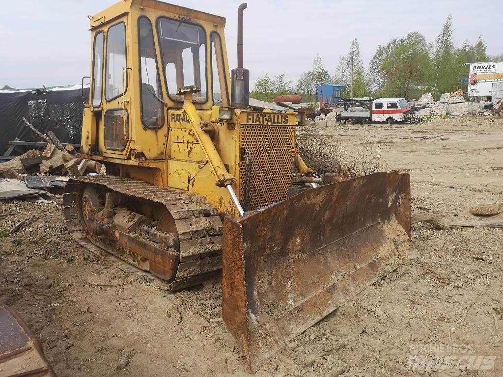 Fiat-Allis FD 8 Dozers - Tratores rastos