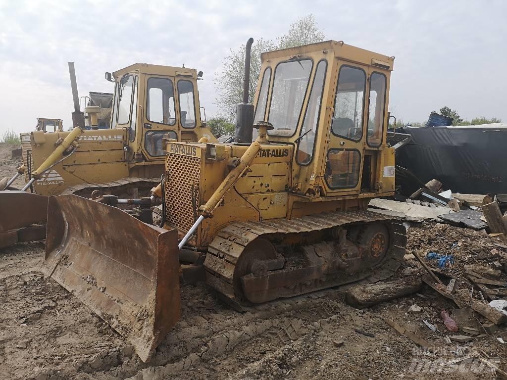 Fiat-Allis FD 8 Dozers - Tratores rastos