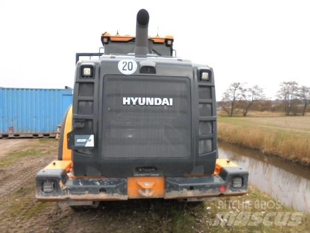 Hyundai HL 940 A Carregadeiras de rodas