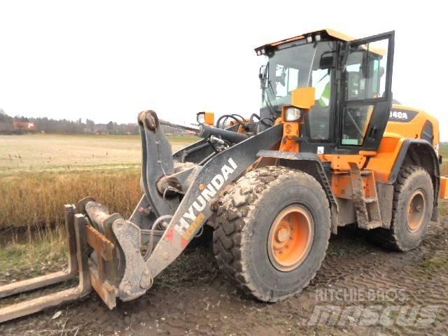 Hyundai HL 940 A Carregadeiras de rodas