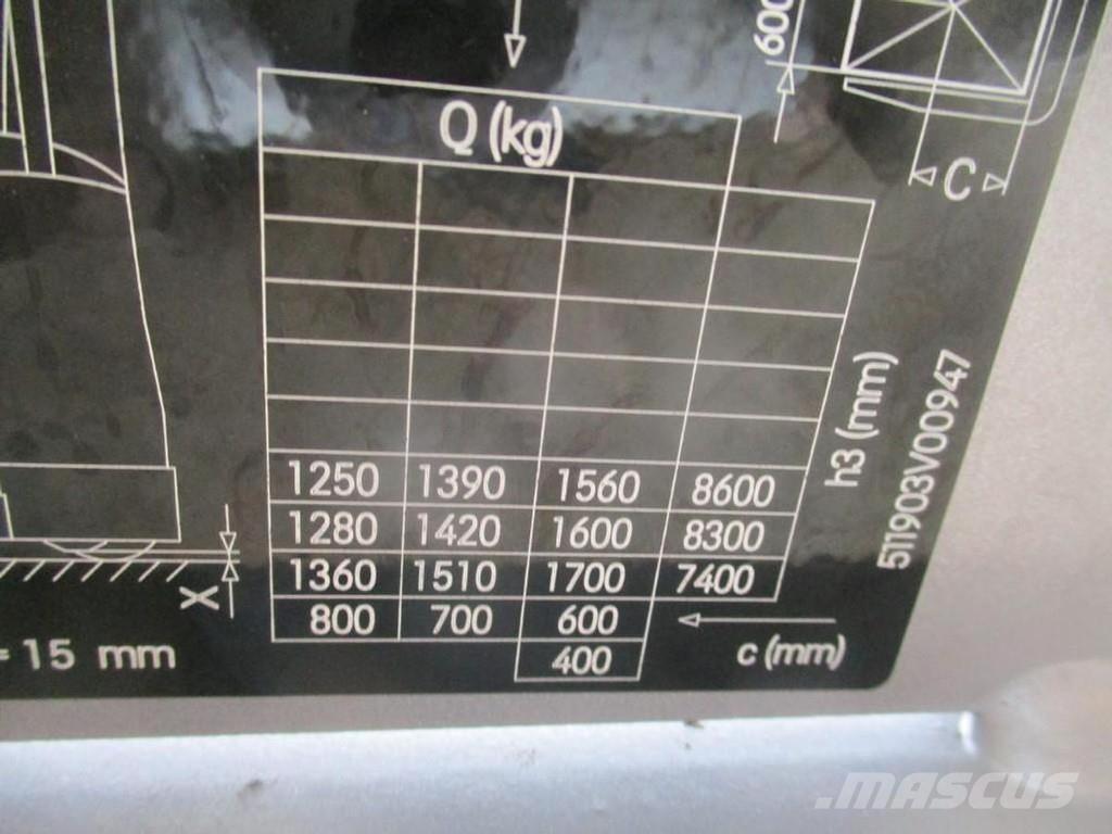 Still FM-X17 Empilhadores Elevadores