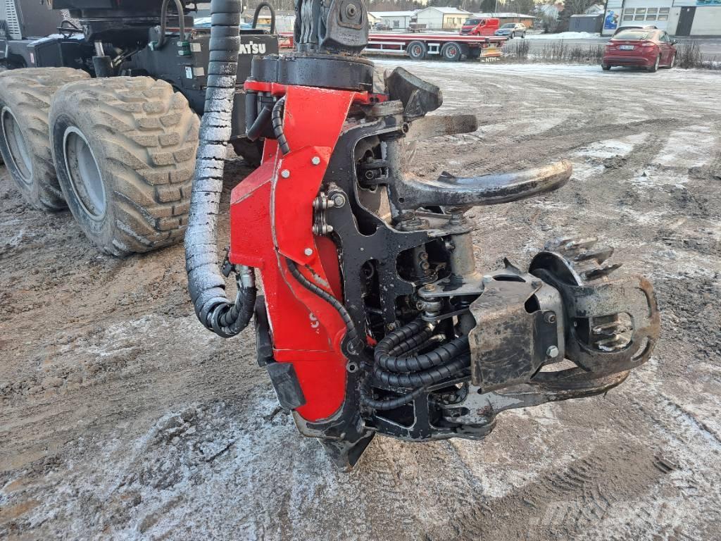 Komatsu 901xc Processadores florestais