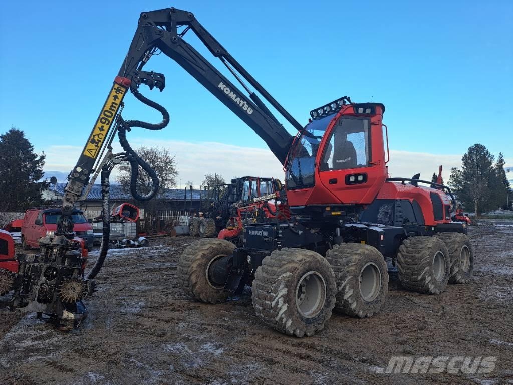 Komatsu 901xc Processadores florestais