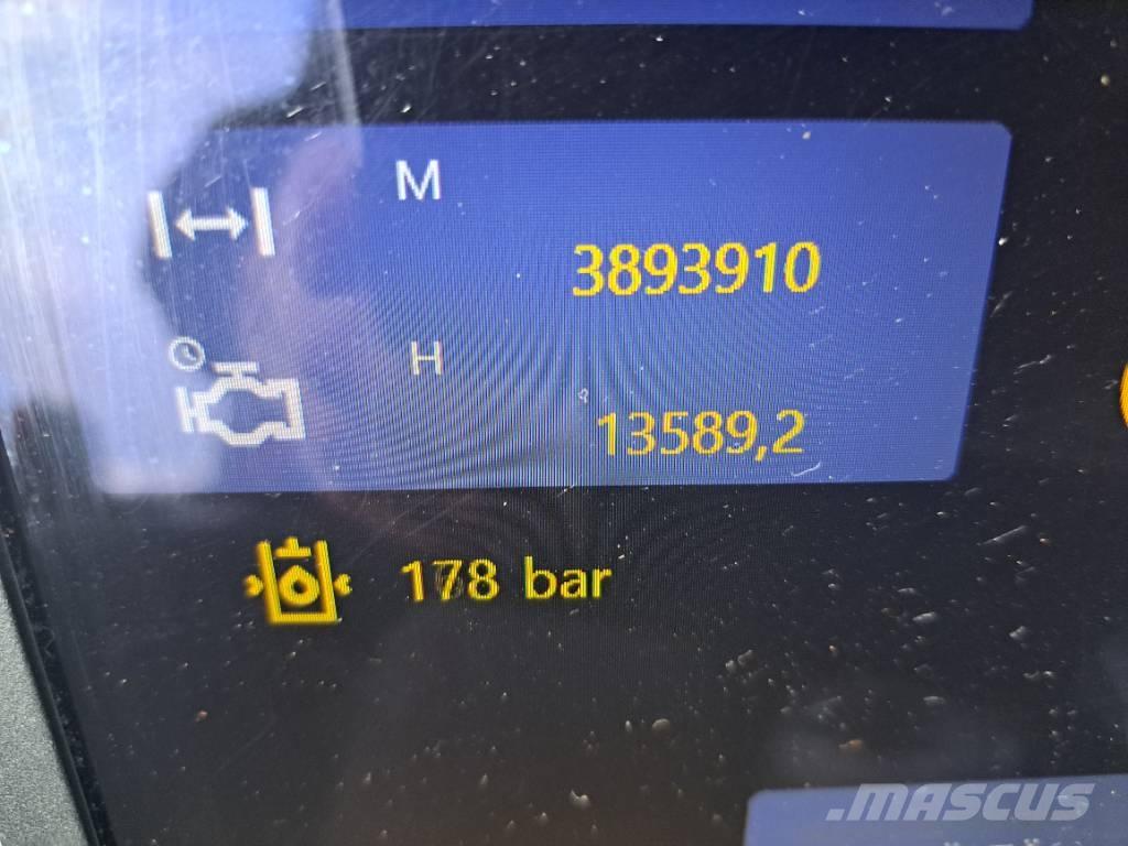 Komatsu 901xc Processadores florestais