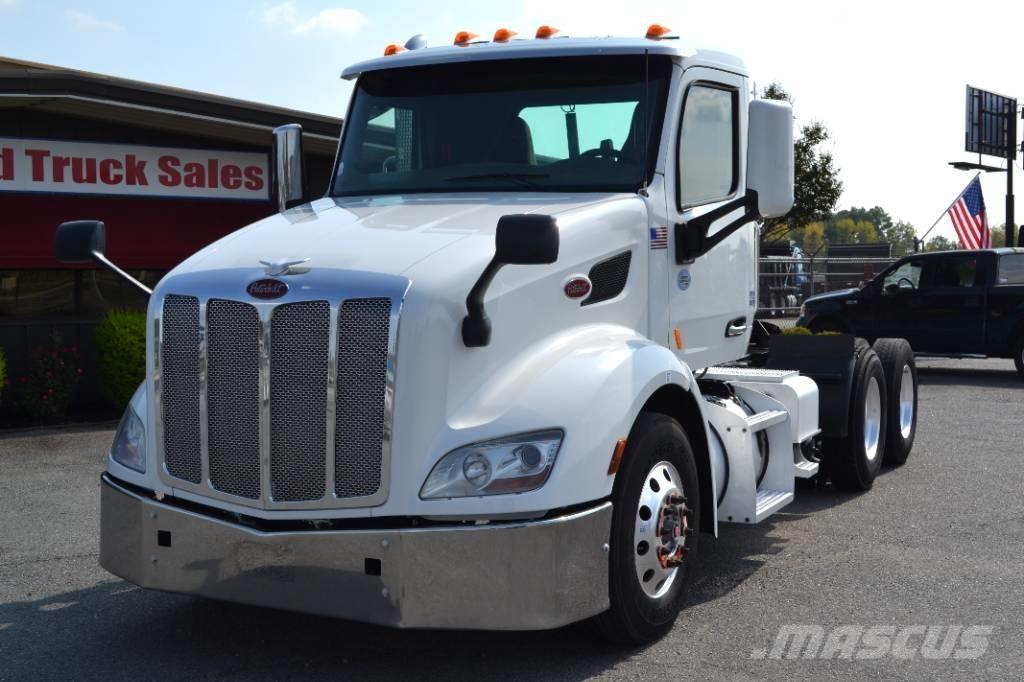Peterbilt 579 Cavalos Mecânicos