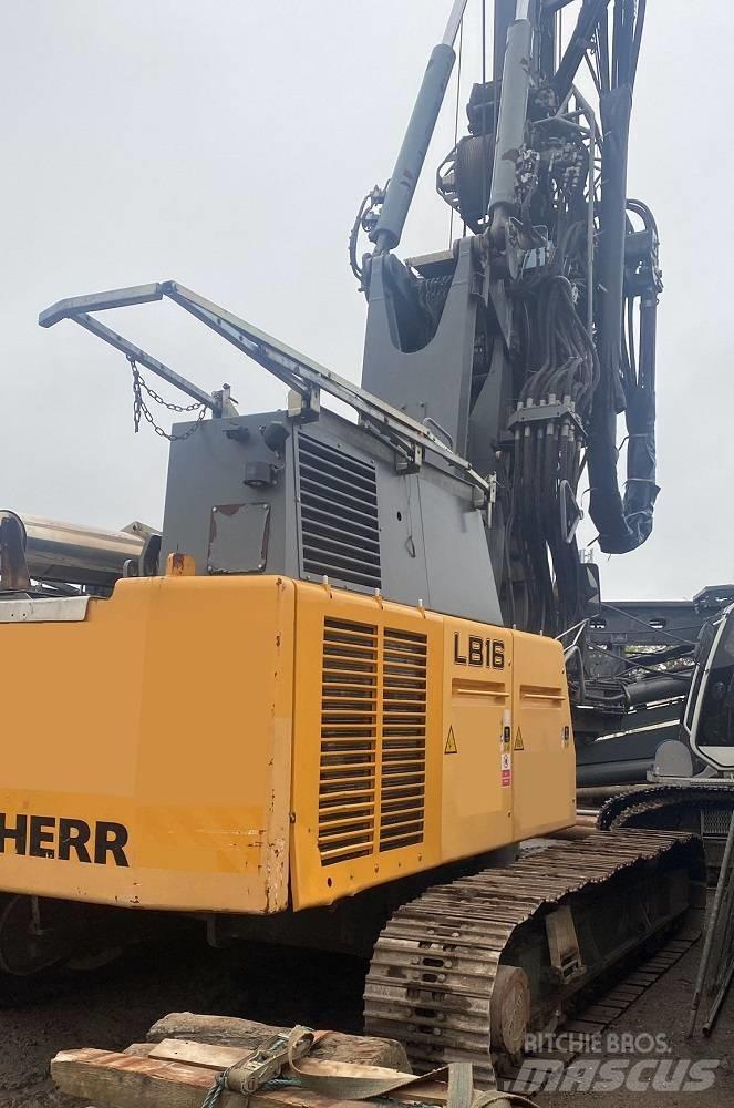 Liebherr LB 16 Sondas de Extracção
