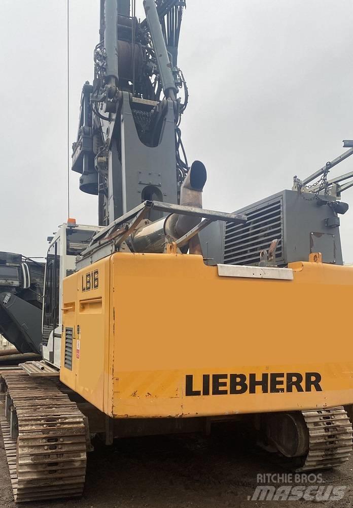 Liebherr LB 16 Sondas de Extracção
