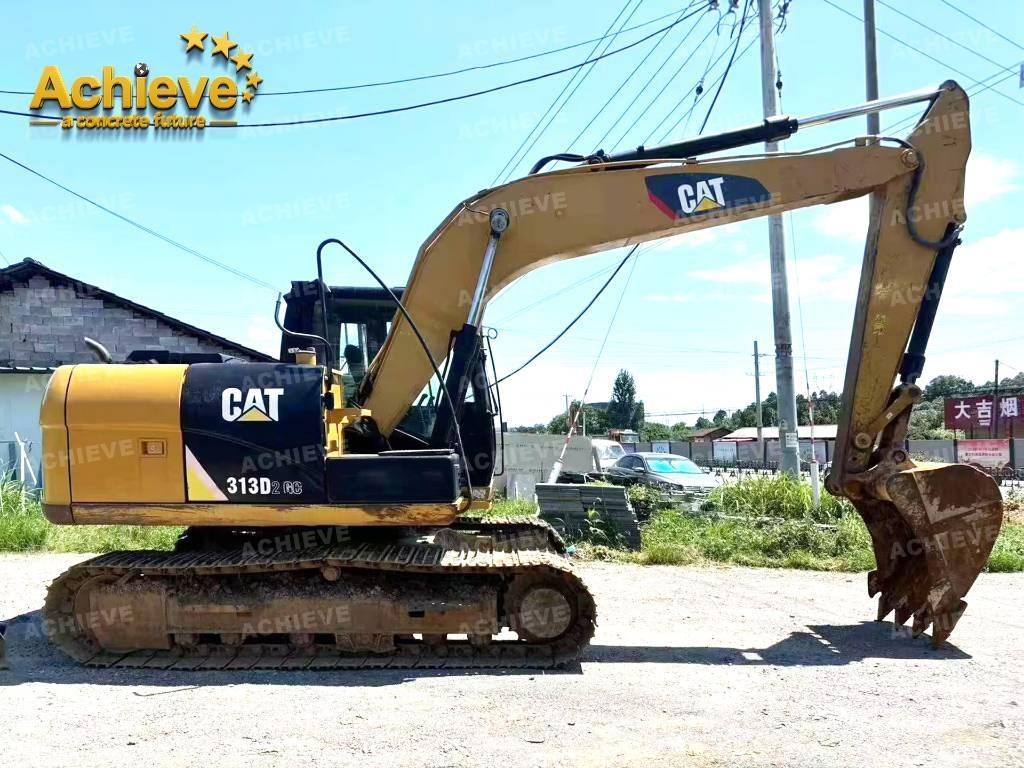 CAT 313D2GC Escavadeiras de esteiras