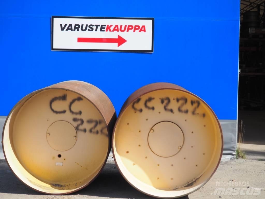 Dynapac CC 222 Acessórios de máquinas de asfalto