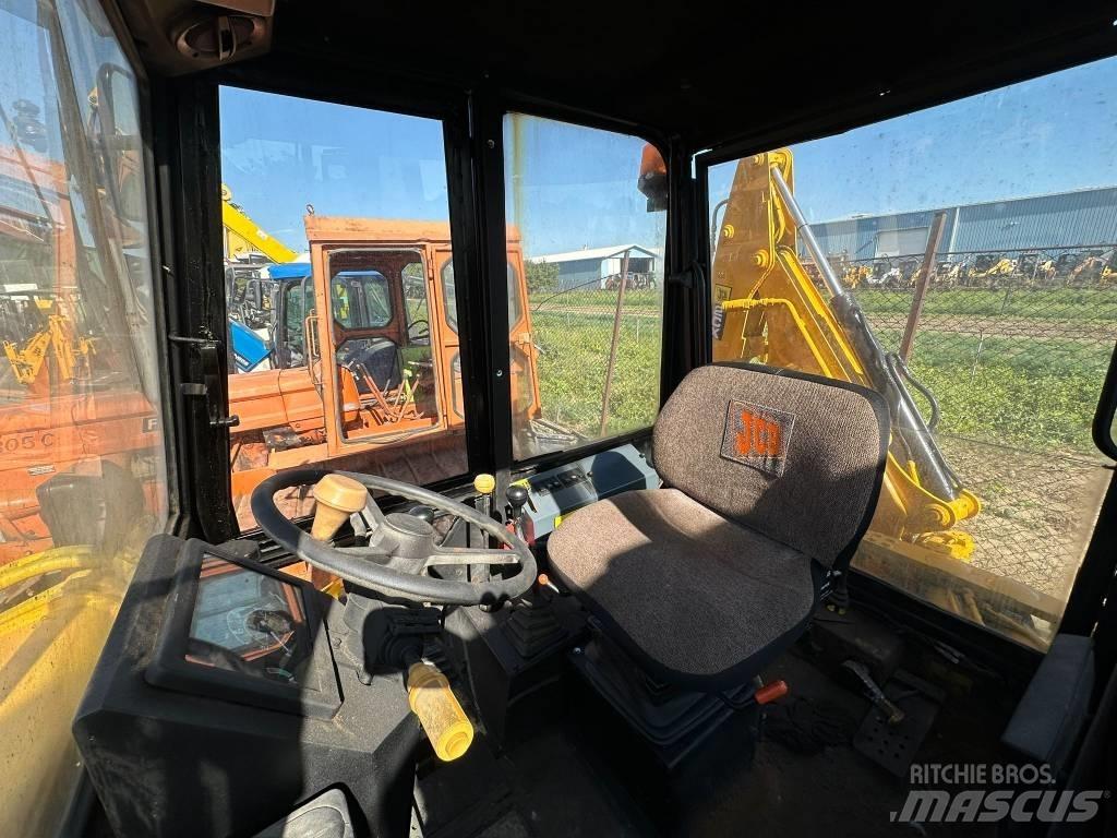 JCB 2 CX Retroescavadeiras