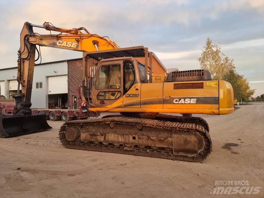 CASE CX 290 LC Escavadeiras de esteiras