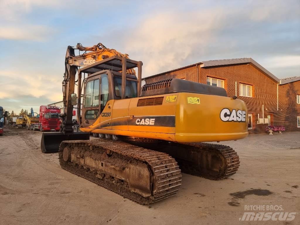 CASE CX 290 LC Escavadeiras de esteiras