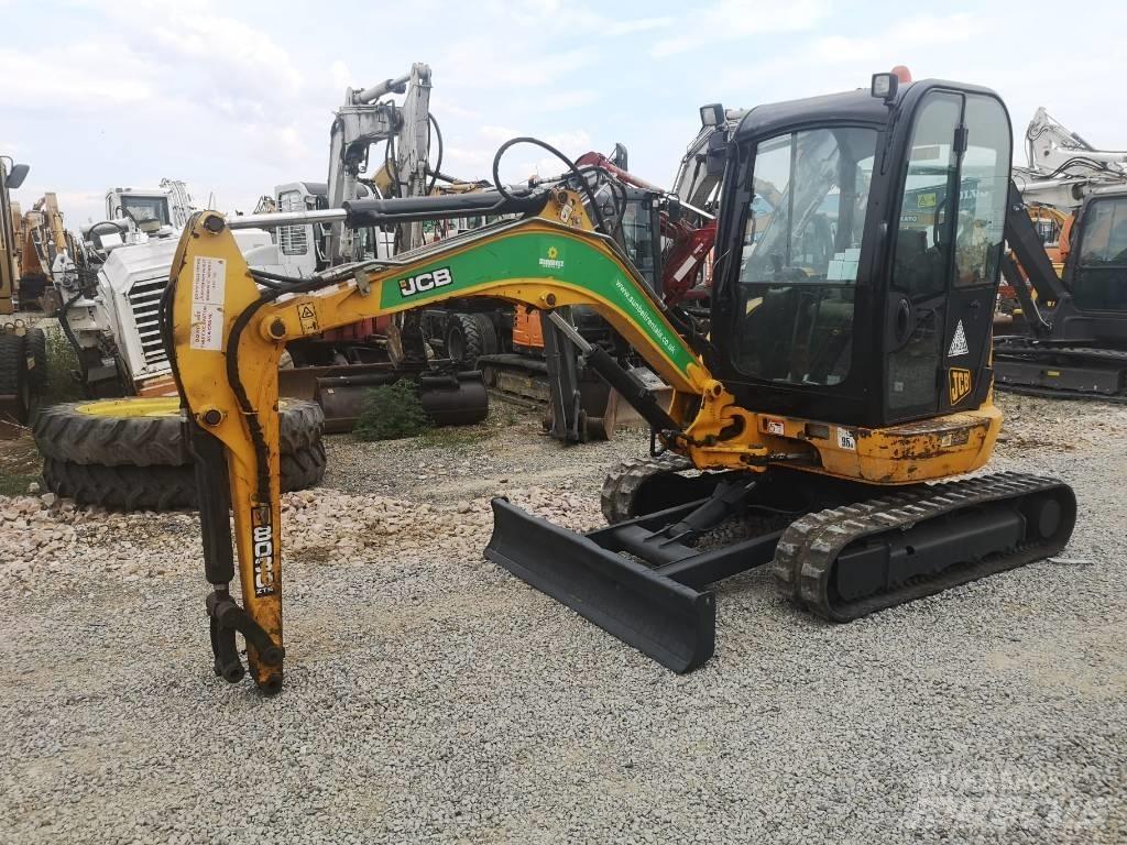 JCB 8030 Miniescavadeiras