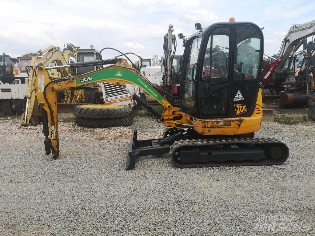 JCB 8030 Miniescavadeiras