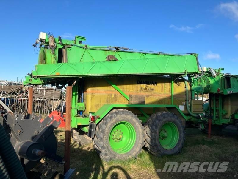 Dammann ANPA 7024 Pulverizadores rebocados