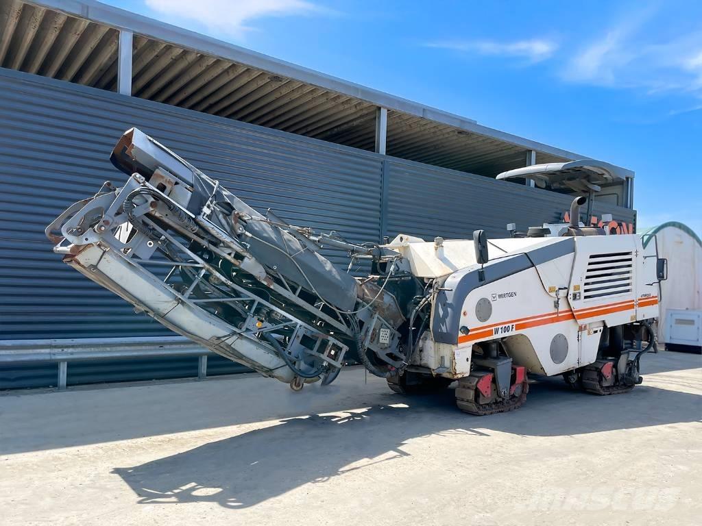 Wirtgen W 100 F Moinhos de asfalto a frio