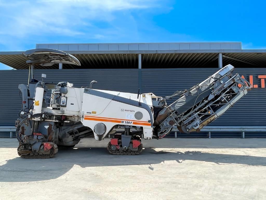 Wirtgen W 100 F Moinhos de asfalto a frio