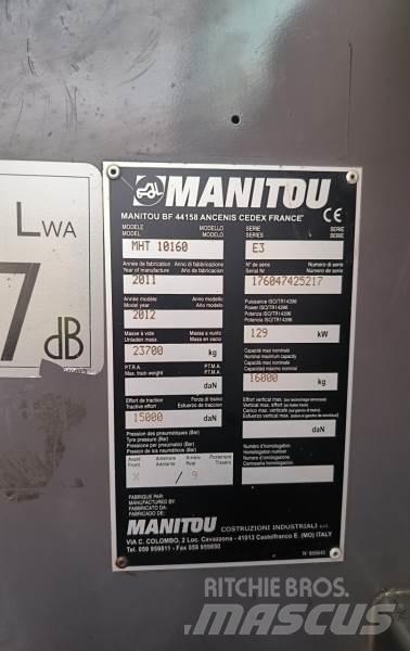 Manitou MHT10160 Manipulador telescópico