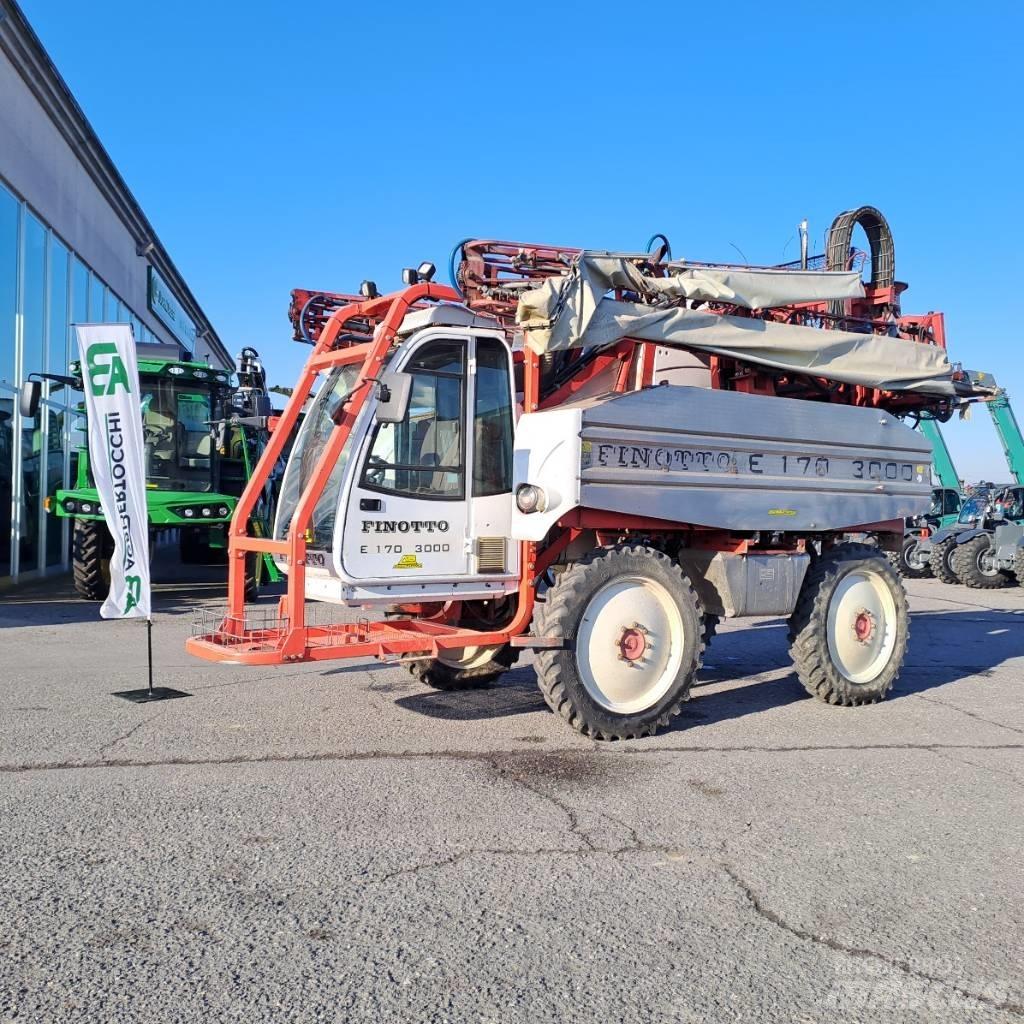  FINOTTO E170 3000 Pulverizadores Automotrizes